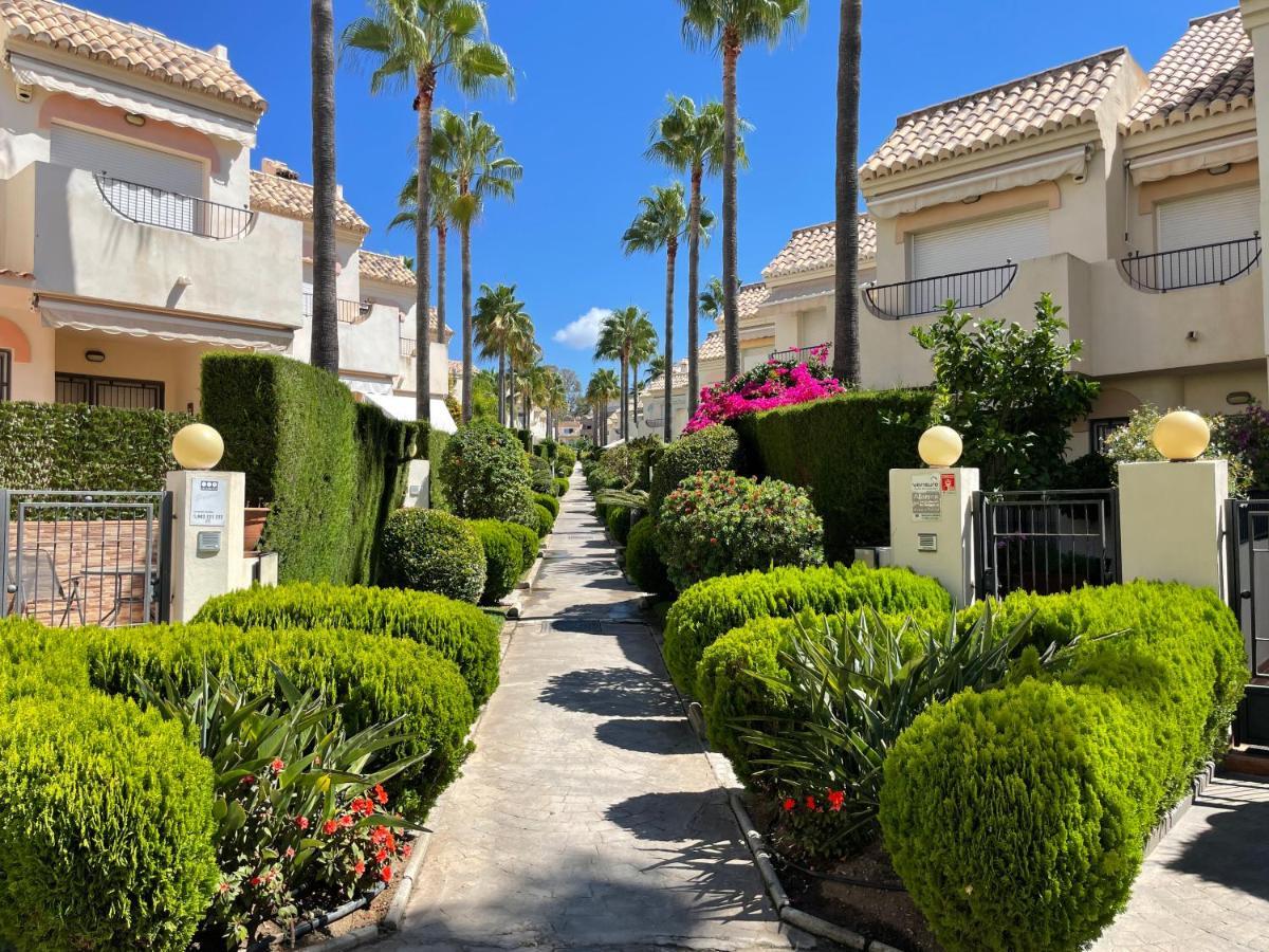El Arenal Townhouse By The Beach With Swimming Pool - Eaw Homes Марбелья Екстер'єр фото