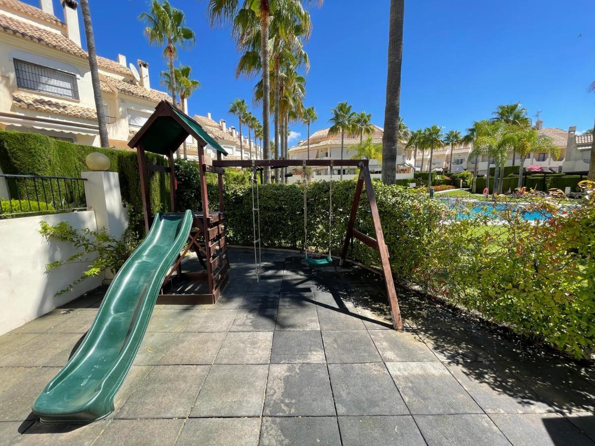 El Arenal Townhouse By The Beach With Swimming Pool - Eaw Homes Марбелья Екстер'єр фото
