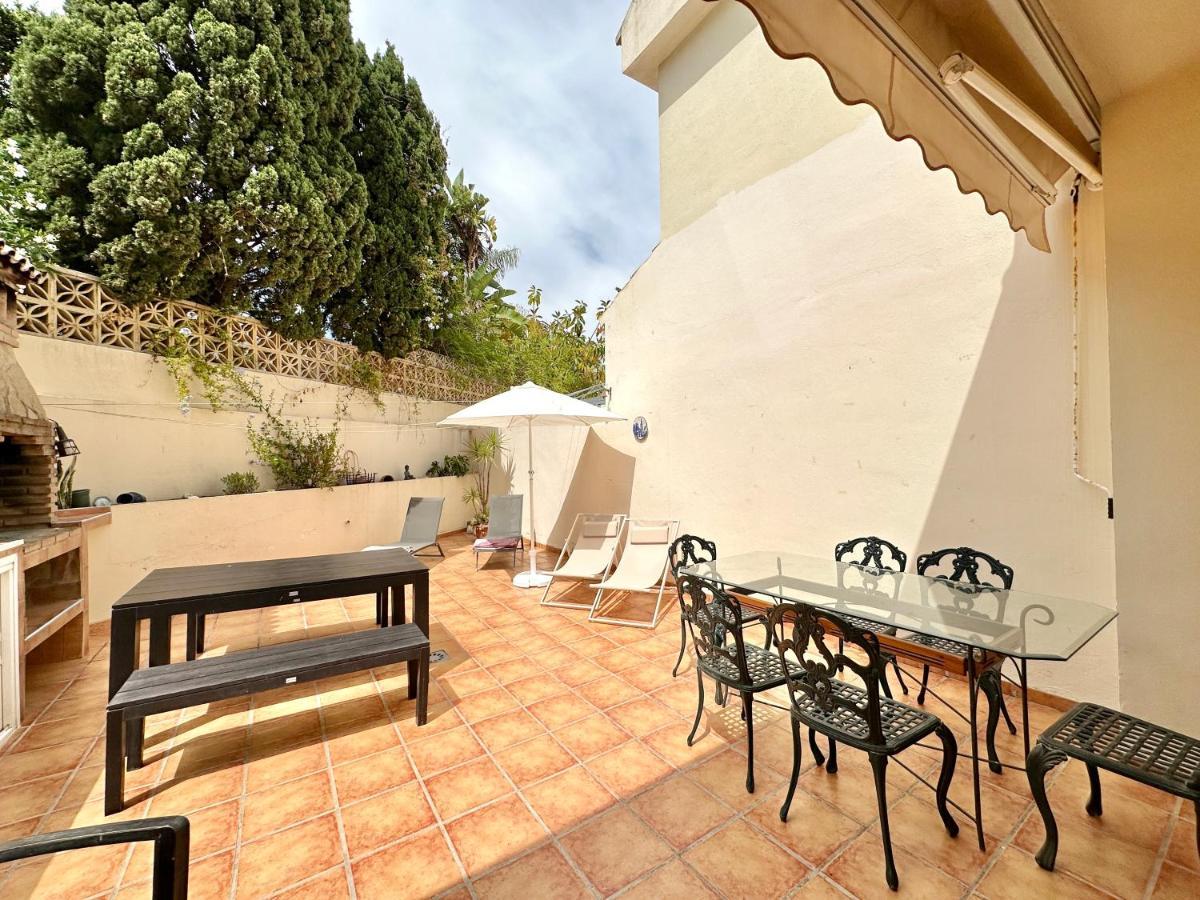El Arenal Townhouse By The Beach With Swimming Pool - Eaw Homes Марбелья Екстер'єр фото